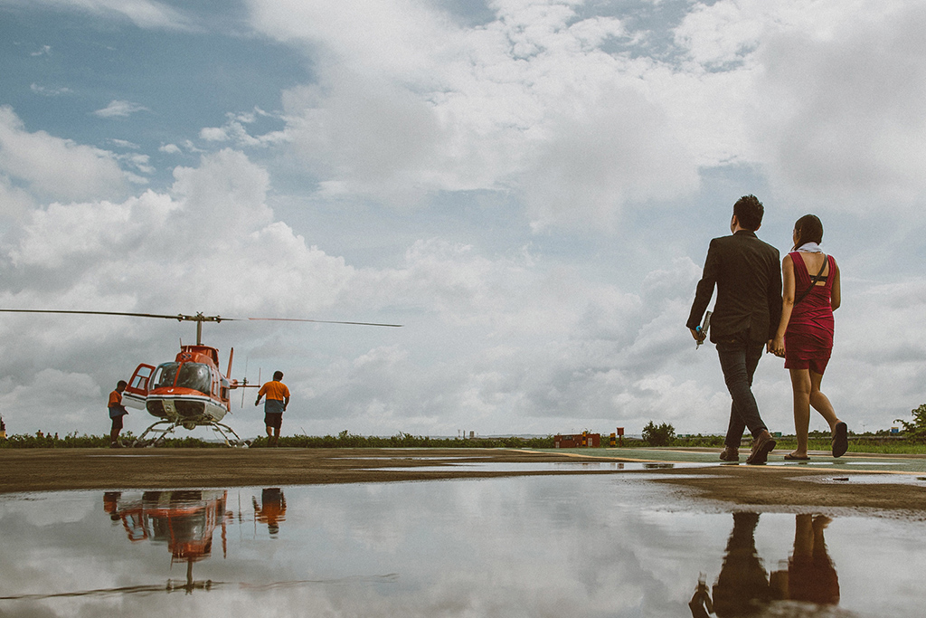 helicopter proposal in mumbai