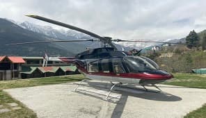 helicopter ride in Manali