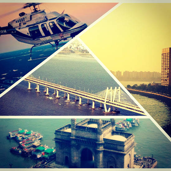 helicopter joy ride mumbai sightseeing