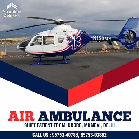 Emergency Medical Transport- Air Ambulance Service in India
