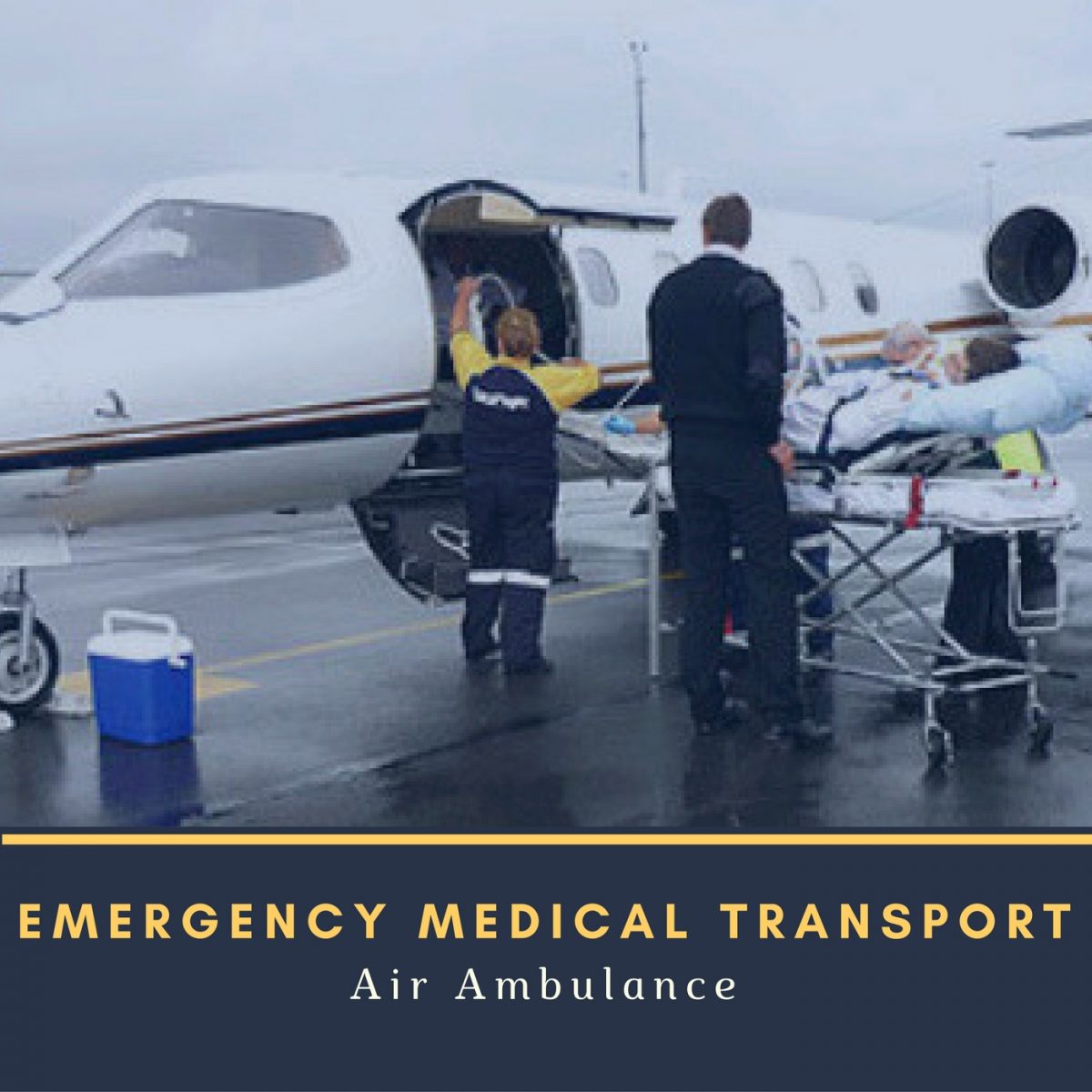 Emergency Air Ambulance in India Just One Call Away
