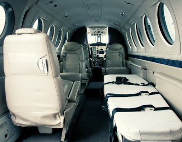 Emergency Medical Transport- Air Ambulance Service in India