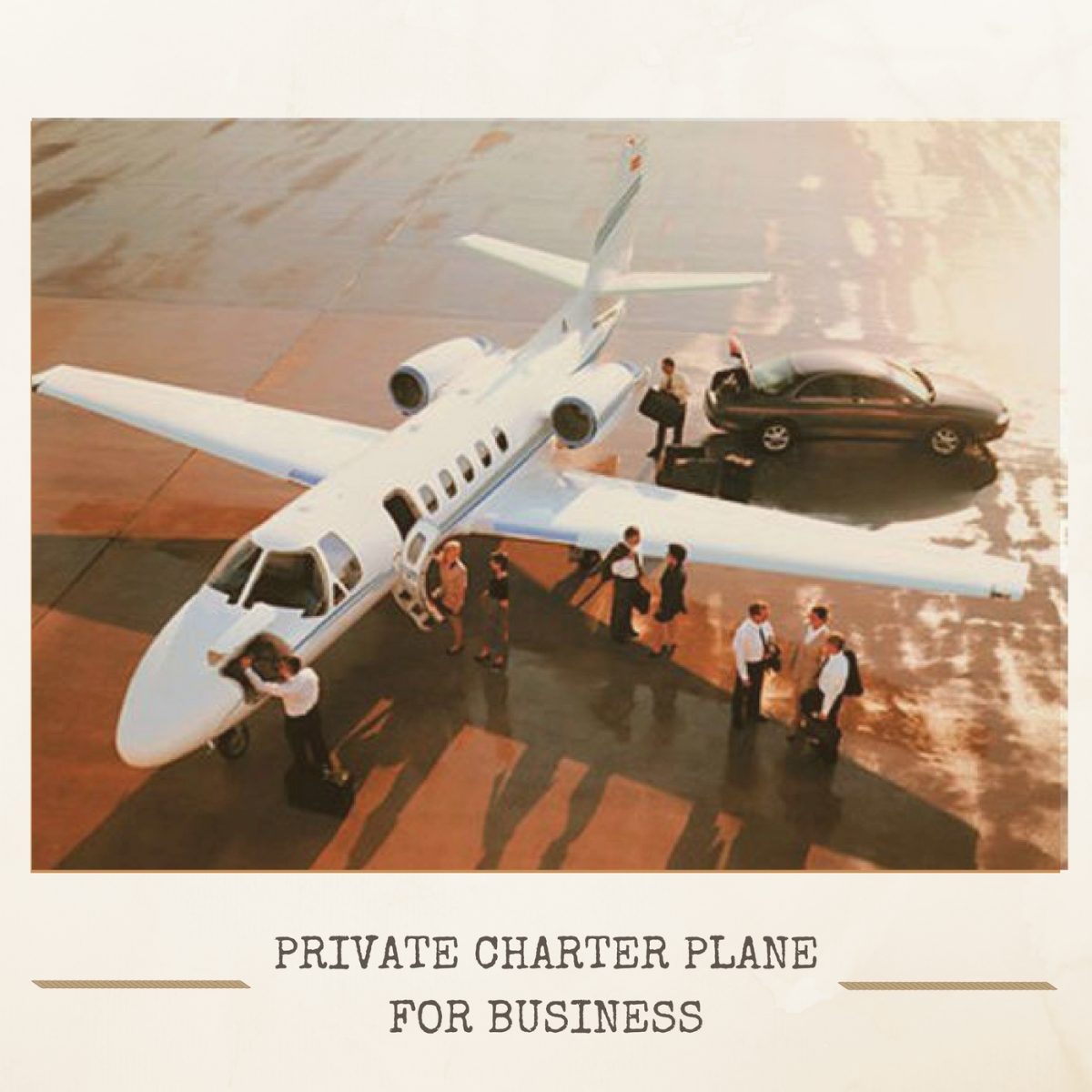 Rent a Private charter Plane for Business Purpose