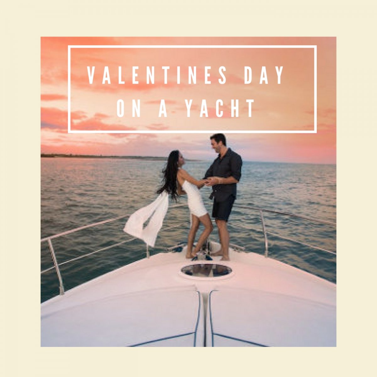 Valentines Day Celebrationon a Yacht
