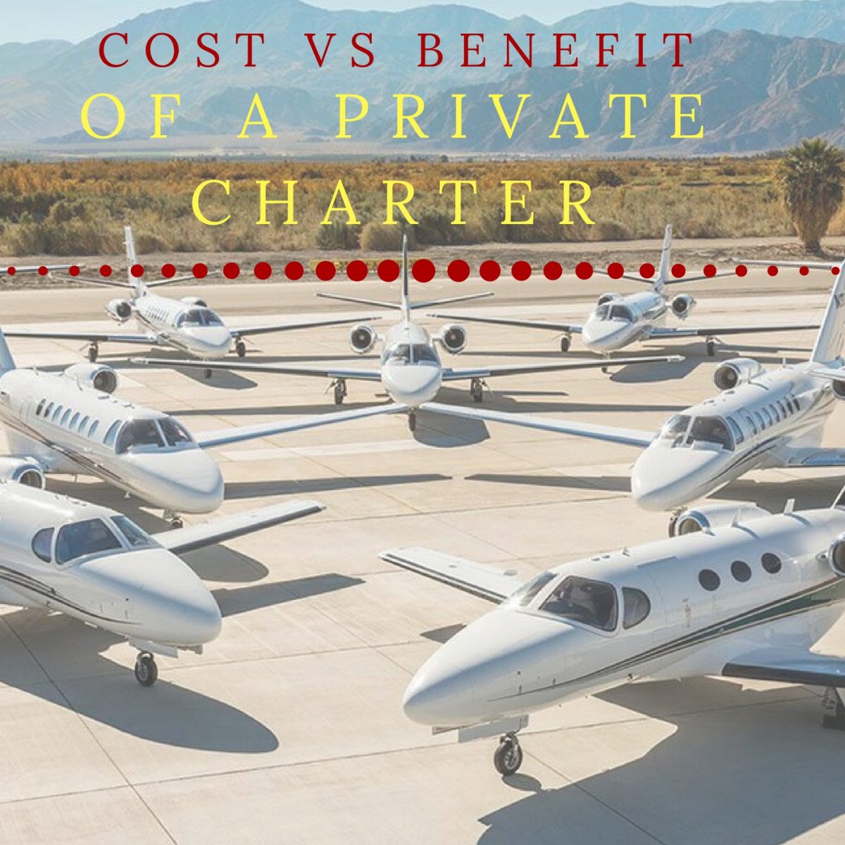rent a private charter plane