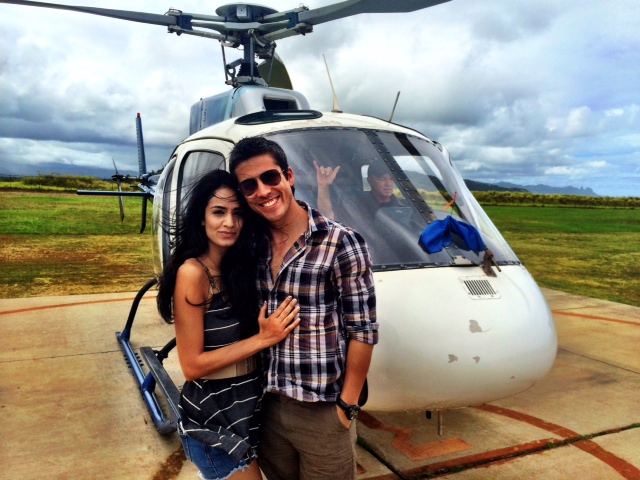 Helicopter Ride for Valentines Day
