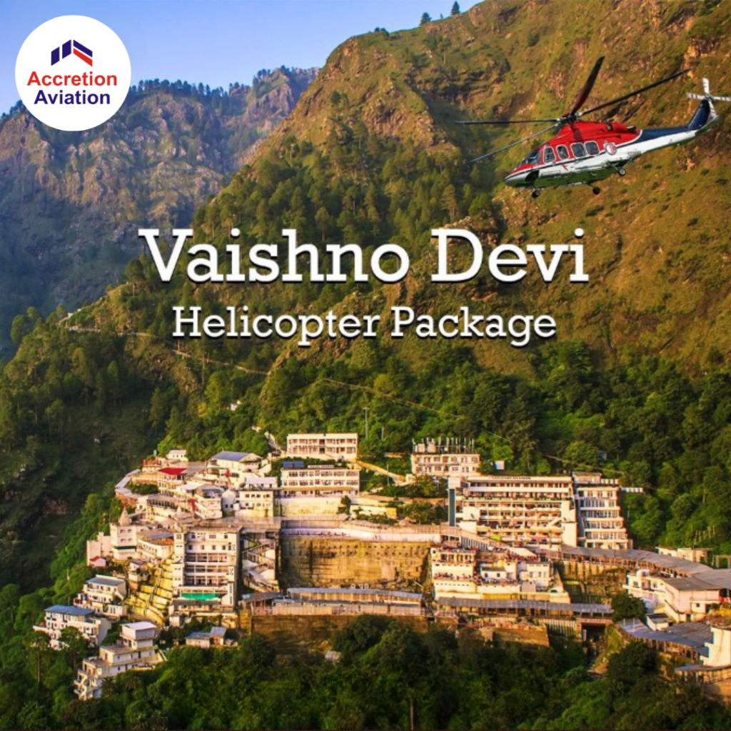 Vaishnodevi Yatra Helicopter