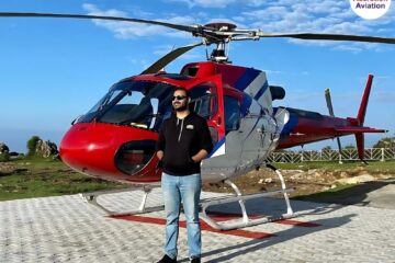 Helicopter Ride in Mussoorie
