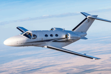 Private jet in India accretion aviation