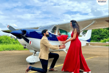 Plane Ride in Mumbai