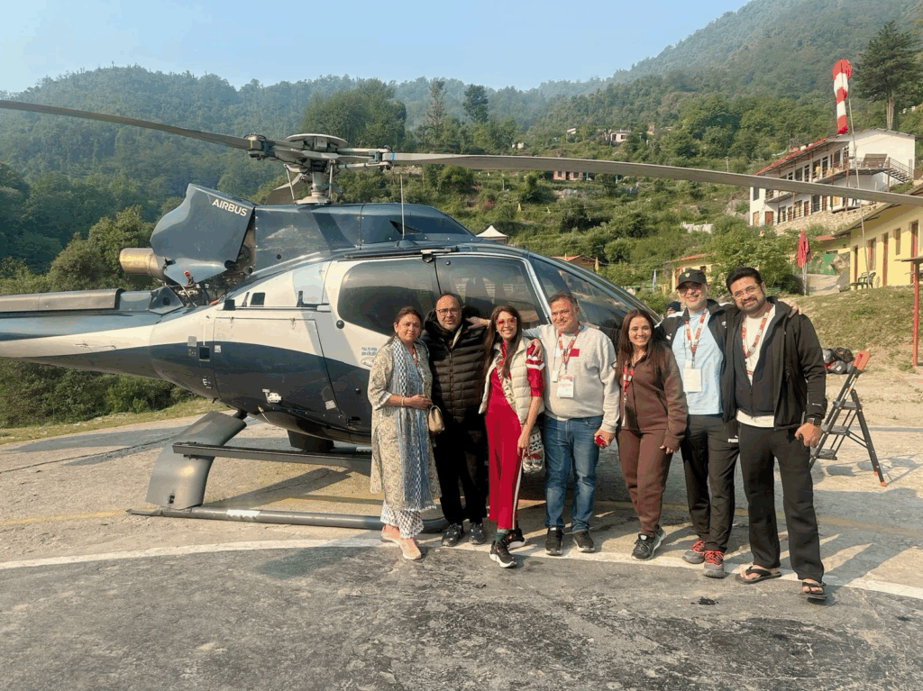 chardham helicopter service