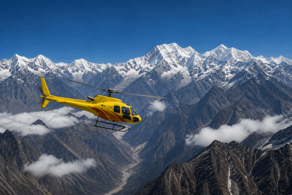 chardham yatra by helicopter