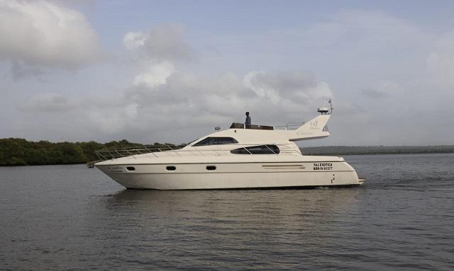 rent a yacht in goa