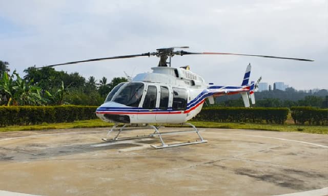 helicopter tour of mumbai