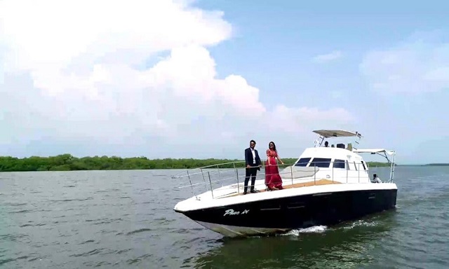 yacht in goa for couples