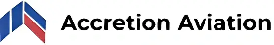 Accretion Aviation logo
