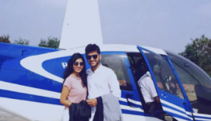 helicopter joy ride in mumbai