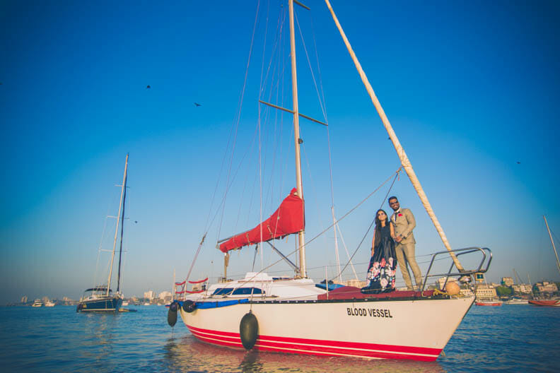yacht in mumbai