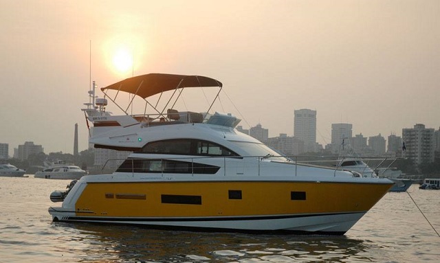 yacht hire mumbai price