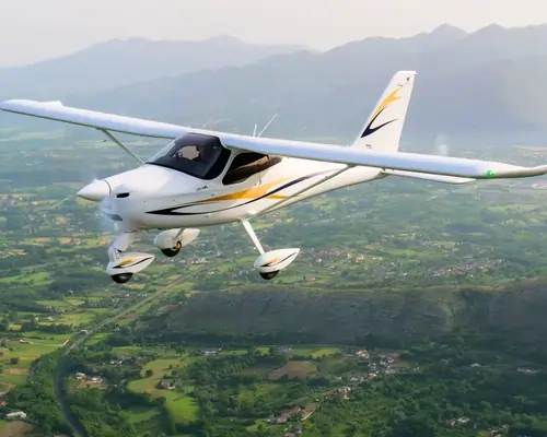 Plane Ride in Mundra