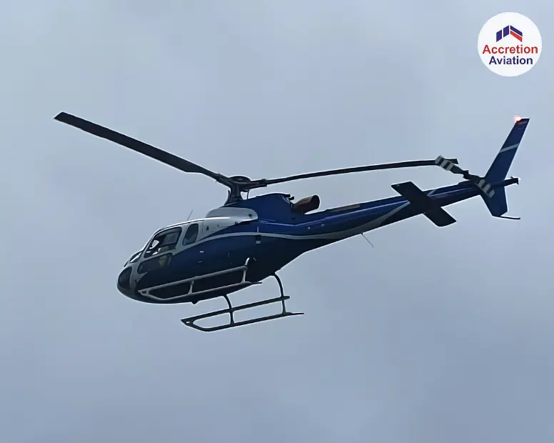 Helicopter Joyride in Mumbai (5-seater)