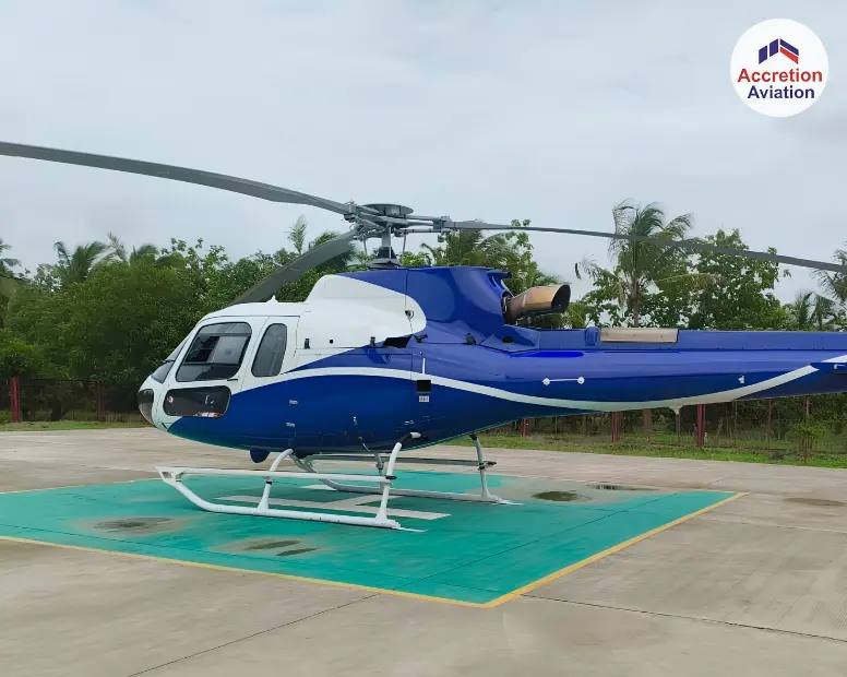 Helicopter Joyride in Mumbai (5-seater)