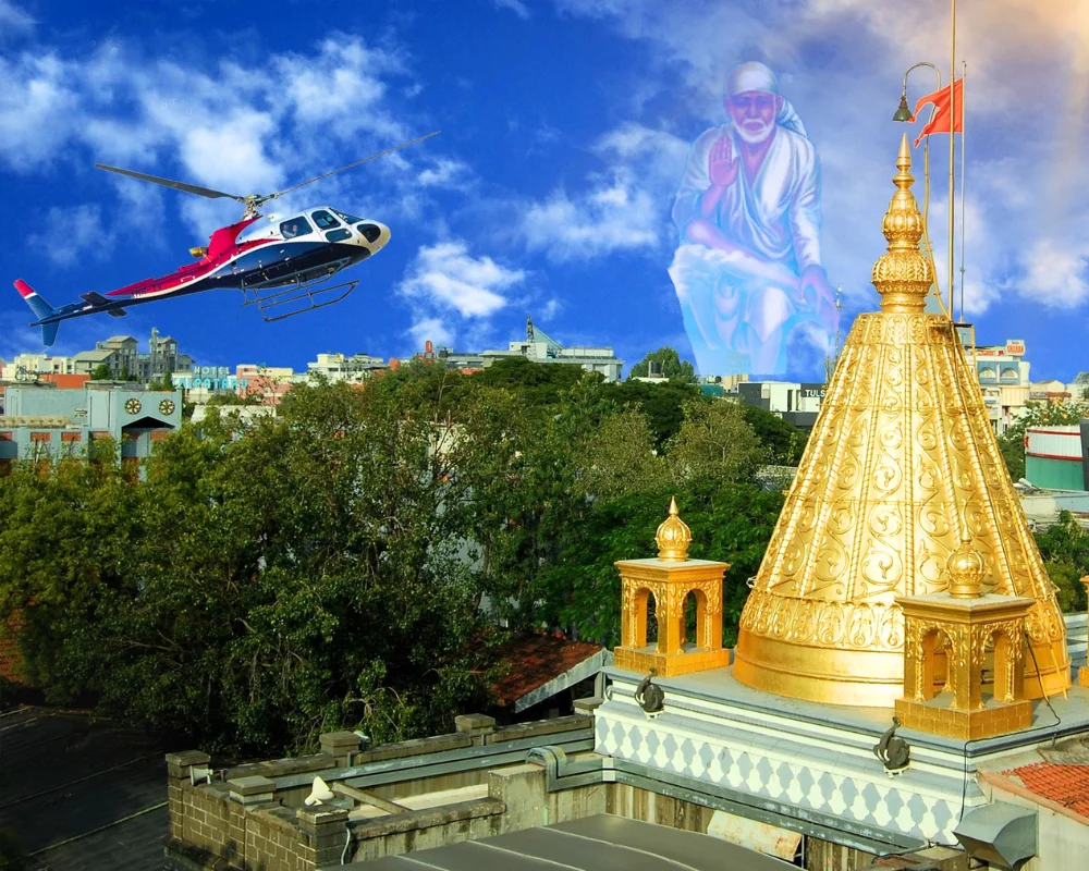 shirdi-darshan-by-helicopter