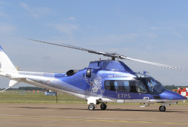 Agusta 119 Helicopter in Mumbai