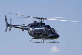 Bell 407 Helicopter in Mumbai