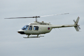 Bell 206 Helicopter in bangluru