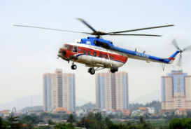 MI 172 Helicopter in Mumbai